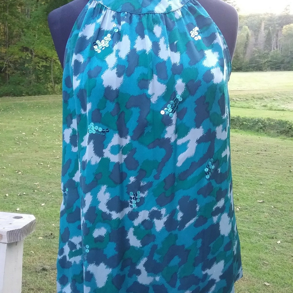 Halter Style Top, Holiday or Everyday!